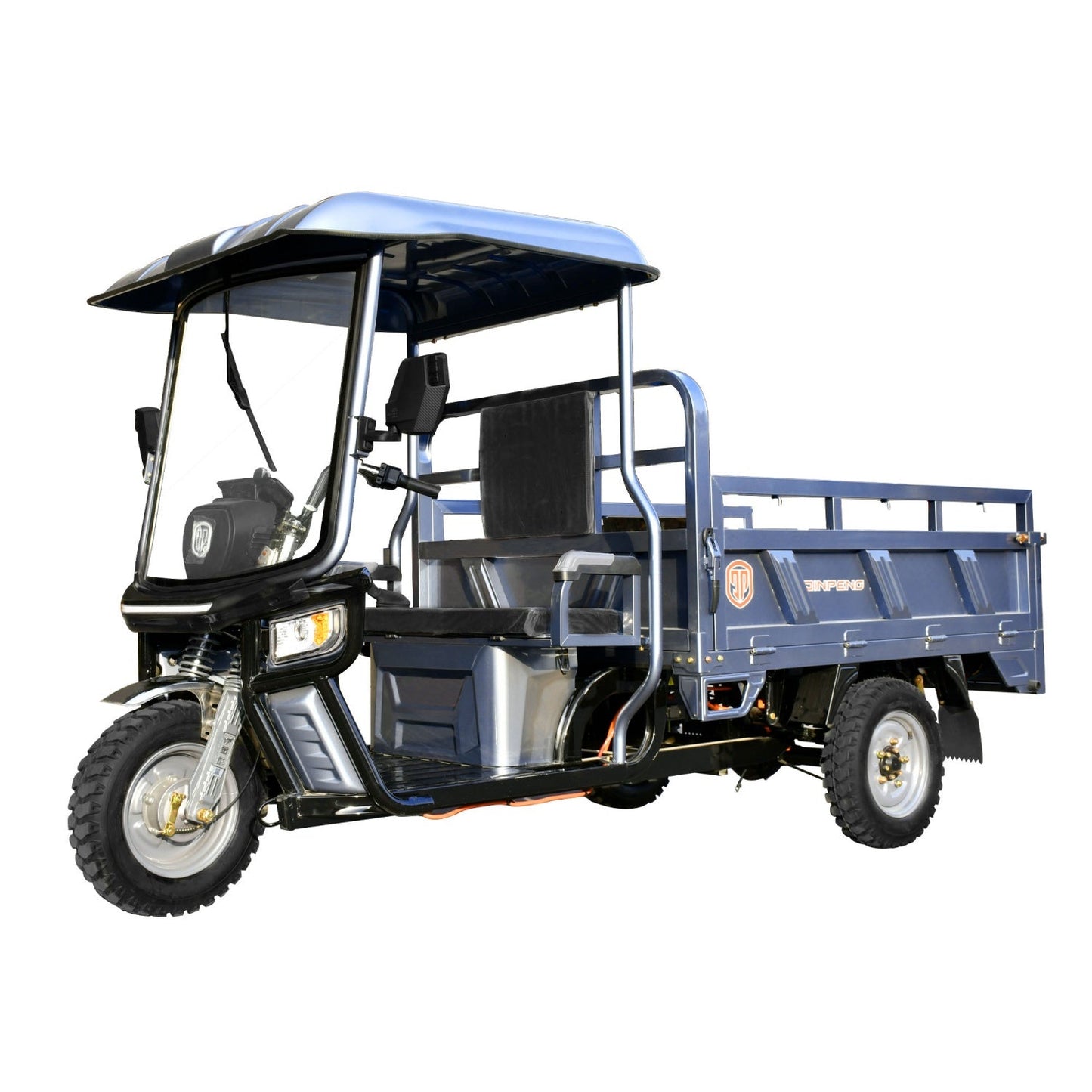 Chery Industrial 1500W Electric Cargo Tricycle Truck with Canopy - JINETHA180P