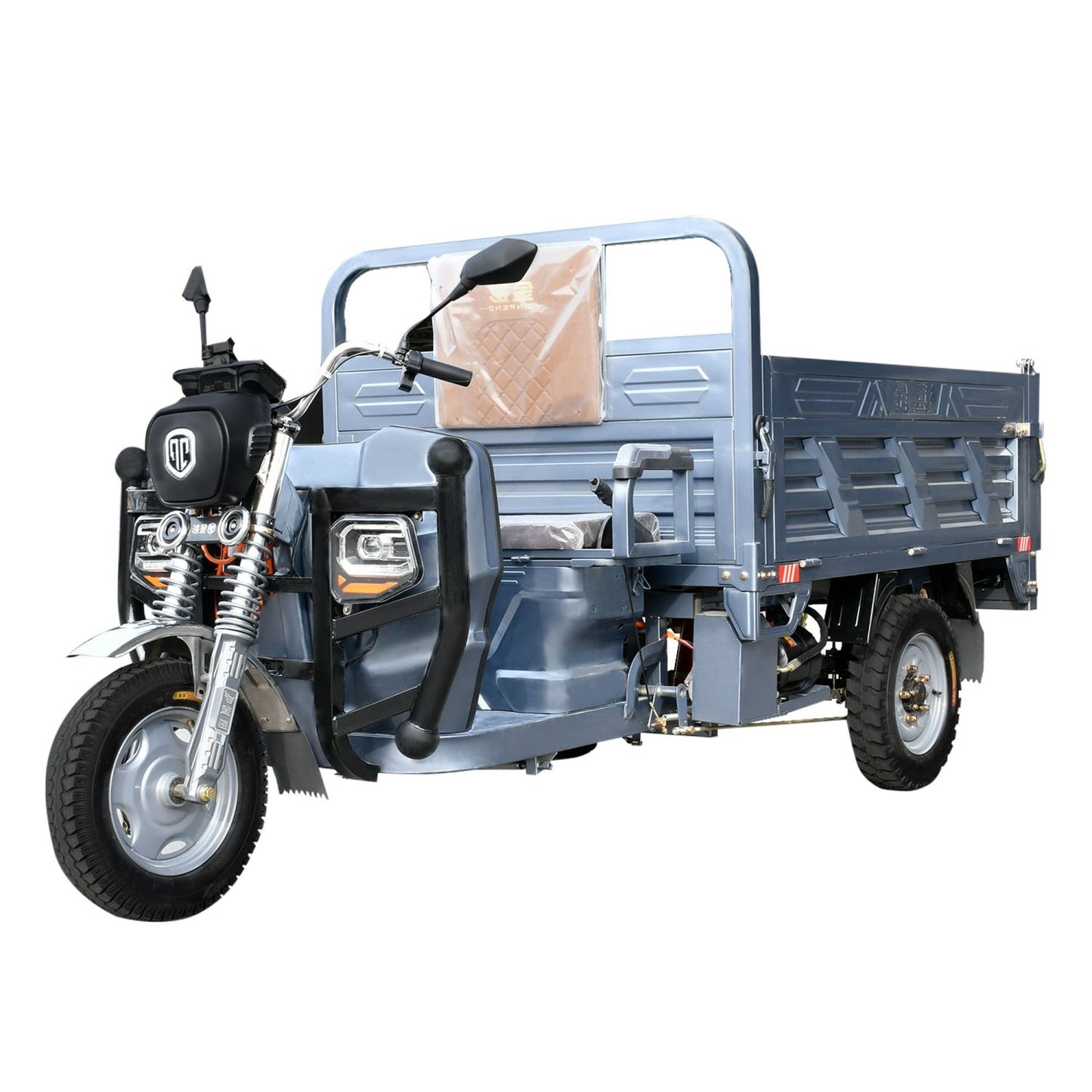 Chery Industrial [CLEARANCE] 1500W Electric Cargo Tricycle Truck with Hydraulic Dump for Easy Unloading - C_JINETHK180Z