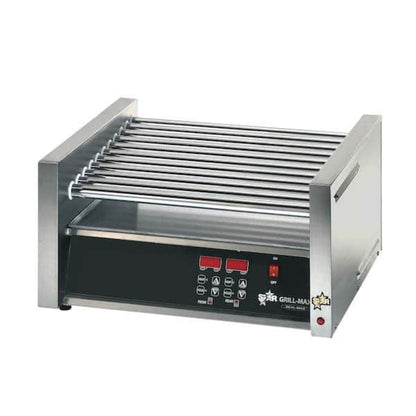 Star 8A-30SCE-230V Grill-Max® Roller Grills 230V 30 Dogs Electronic Control Duratec - 8A-30SCE-230V