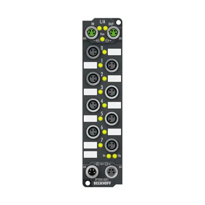 Beckhoff EtherCAT Box, 8-Channel Digital Input - EP1008-0001