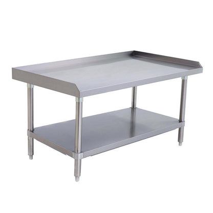 Chef AAA  Commercial Equipment Stand Stainless Steel Size 12"x 30"x 24" NSF - ATSE-24185