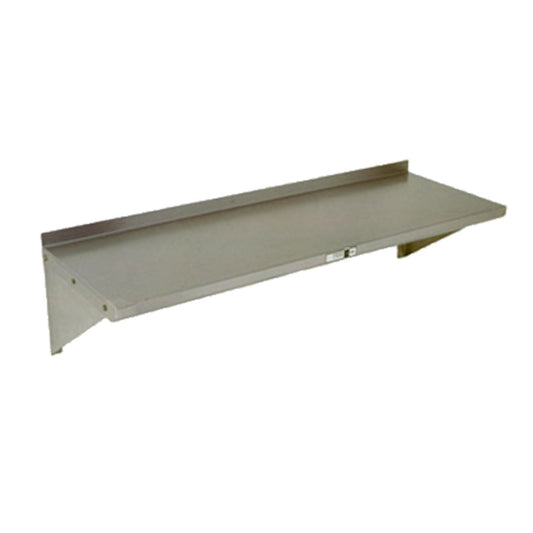 John Boos EWS8-1684 Wall-Mount 84" W x 16" D Shelf - JBEWS81684