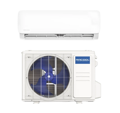 MRCOOL DIY 5th Gen EasyPro 12,000 BTU Single Zone Mini Split Complete System 115V with 16 ft. DIY Quick Connect Line Set and DIYPRO Cable,  - EZPRO-12-HP-11516D-O
