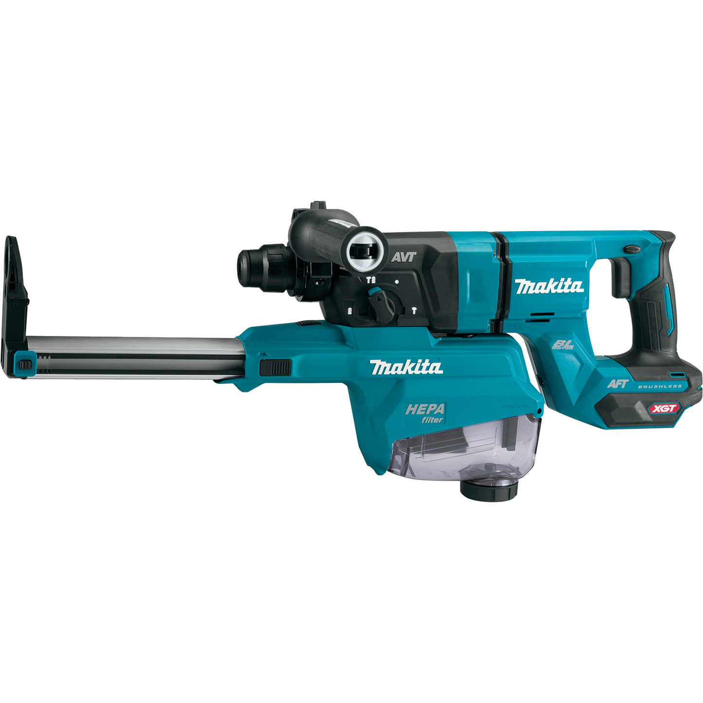 Makita 40V Max XGT️ 1-1/8in AVT Rotary Hammer Kit & FREE Makita GRH07ZW - GRH07M1