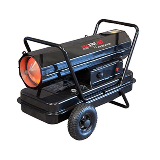 HEATSTAR HS125KT 125,000 BTU Forced Air Kerosene Industrial Heater - F170325