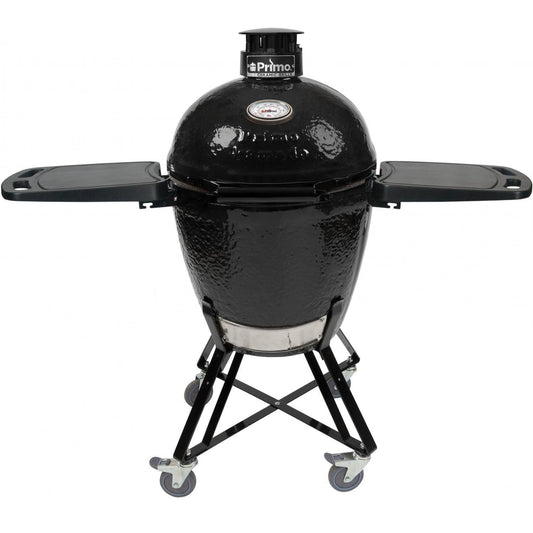 Primo Grills  Round - All-In-One (Stand, Side Shelves, Ash Tool and Grate Lifter) - PGCRC