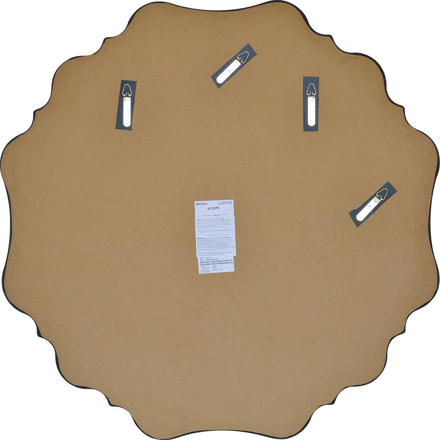 RenWil Yarina Irregular Mirror NDD220M022 - MT2379