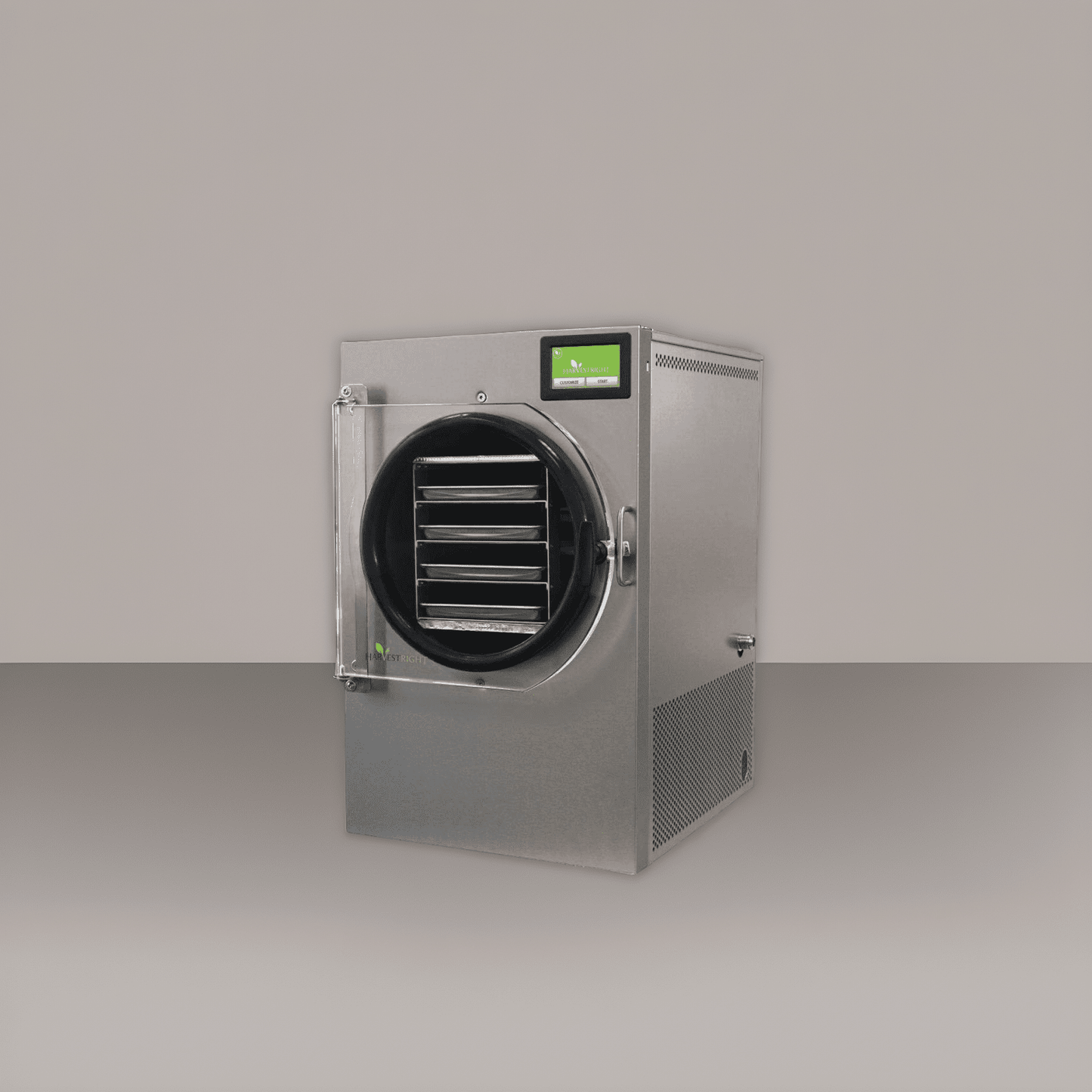 Harvest Right Medium Home Freeze Dryer With Oil Pump Stainless Steel - HRFD-PMed-SS