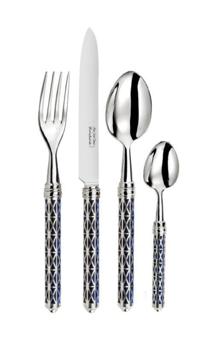 Char-Griller Louxor Silver & Dark Blue Carving Set - 2 Pieces - 1769848243478_258
