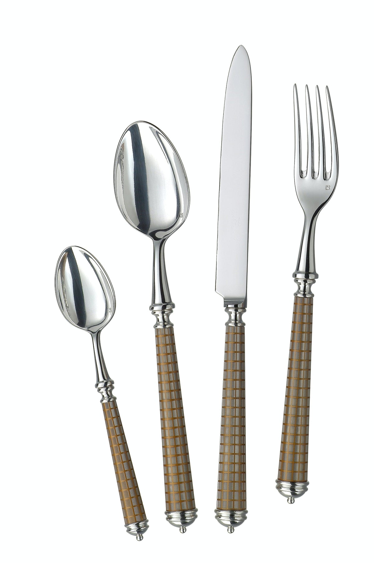 Quadrille Gold Soup Ladle - 1769846689289_284