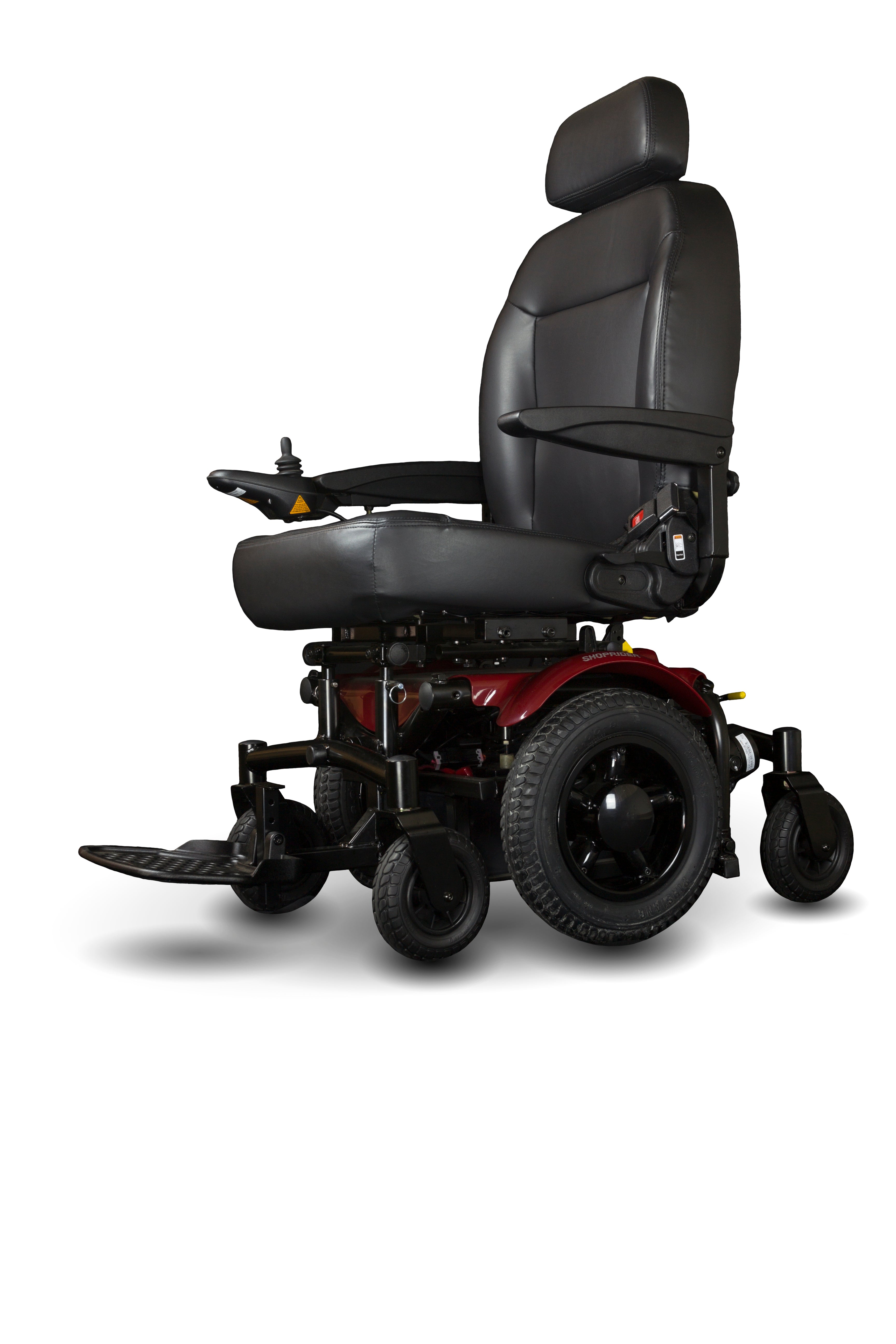Char-Griller Shoprider-6RUNNER 14-888WNLLHD-Power Chair-Power Wheelchair-Heavy Duty-Bariatric  - 1769673087369_395