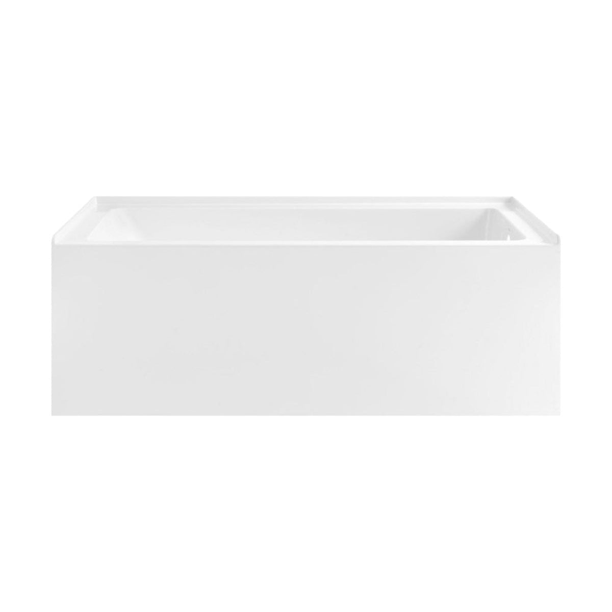 Char-Griller Voltaire 60" x 30" Right Drain Skirted Soaking Bathtub with Apron ADA Height in - 1769834588147_109