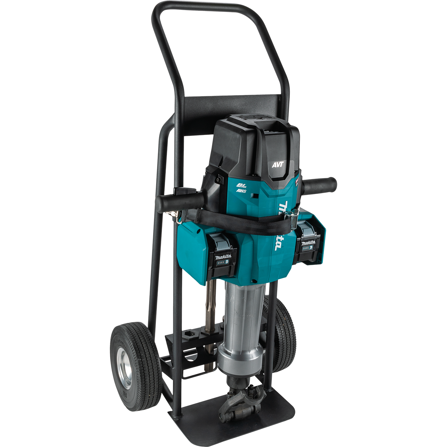 Makita GMH04PLX 80V max (40V max X2) XGT Brushless 70 lb. 1‑1/8
