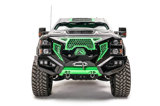 Fab Fours GR3000-1 Chevy Silverado 2500/3500 HD 2015-2019 Grumper Front Bumper