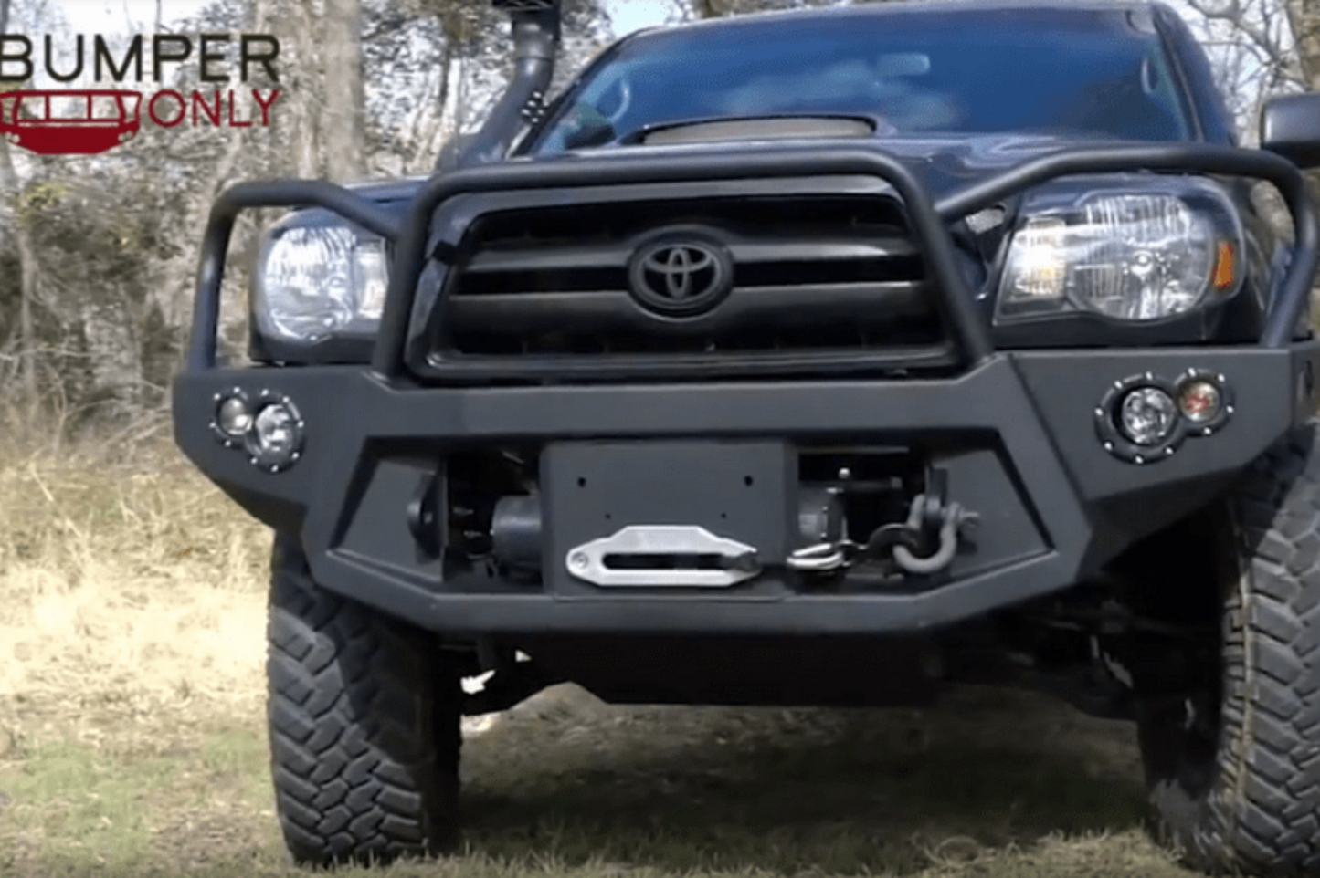 Fab Fours Premium Pre-Runner Front Bumper 2016-2018 Dodge Ram 4500/5500 DR16-C4052-1