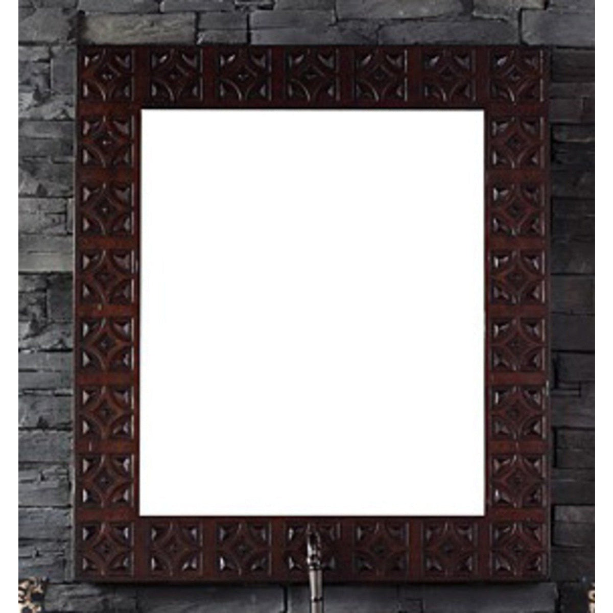 James Martin Vanities Balmoral 37" Mirror - 150-M37-ANW