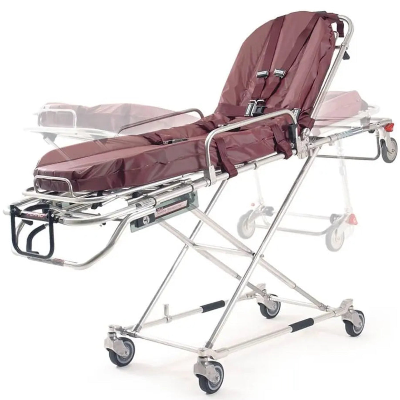 Ferno 35-A Mobile Transporter X-Frame Ambulance Cot - MFI-FNO-0000364