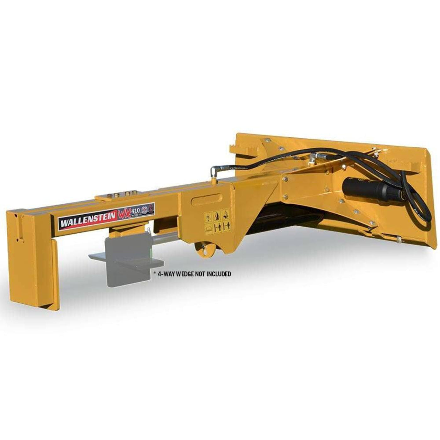Wallenstein WX410 Hydraulic Skidsteer Log Splitter 20 Tons - WX410