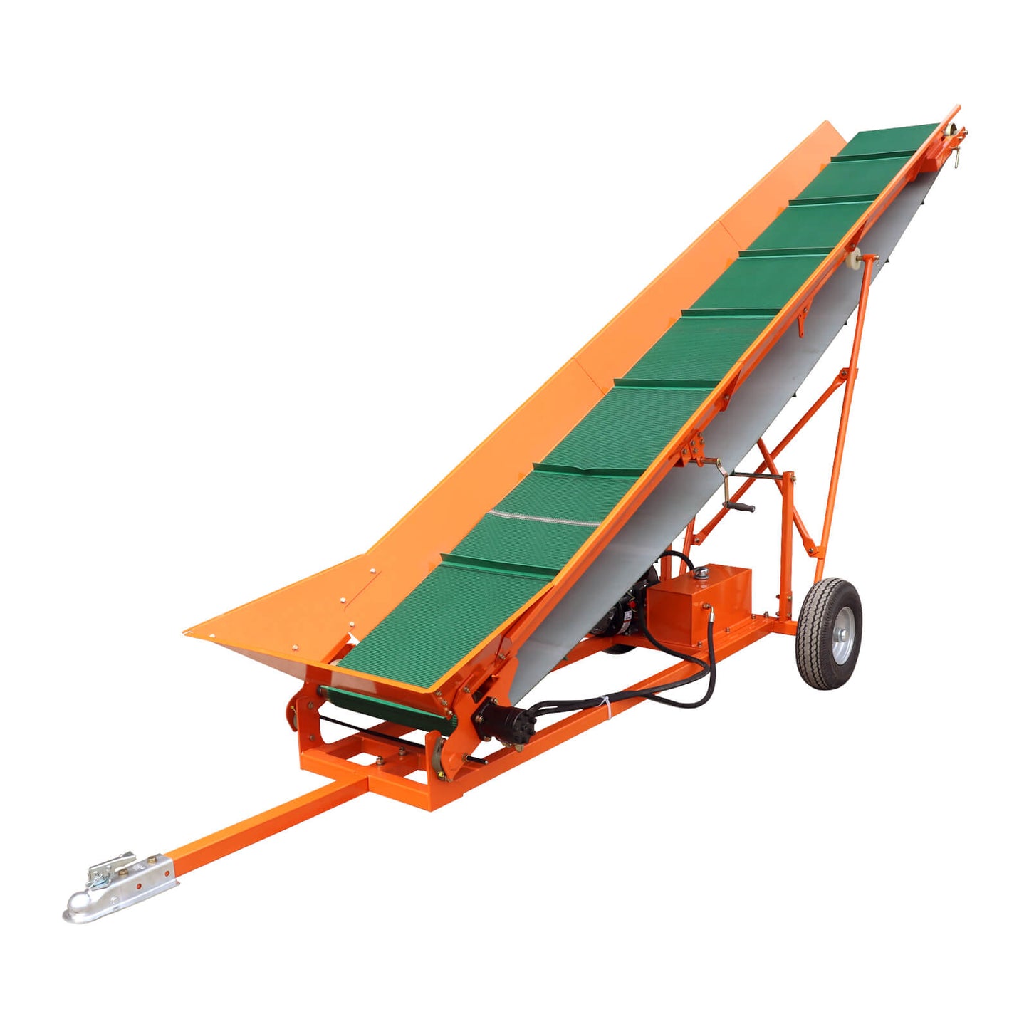 [CLEARANCE] 6.5HP 208cc Firewood Conveyor Max. 9.3ft Lift Height with B&S Engine