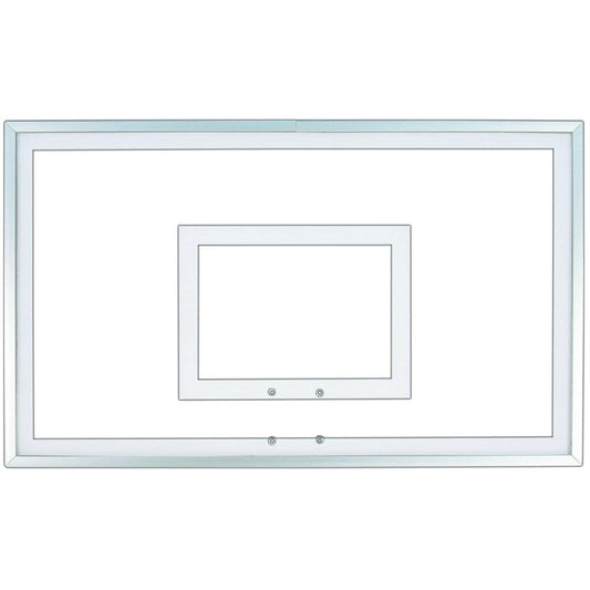 First Team 36" X 60" (1/2" Thick) Framed Acrylic Backboard FT220