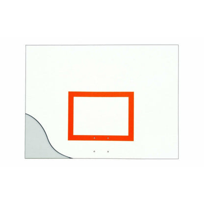 First Team 42" X 60" Rectangular Aluminum Backboard  - FT261