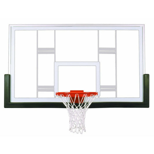 First Team Contender 42" x 72" Basketball Backboard Package - Contender Upgrade Package