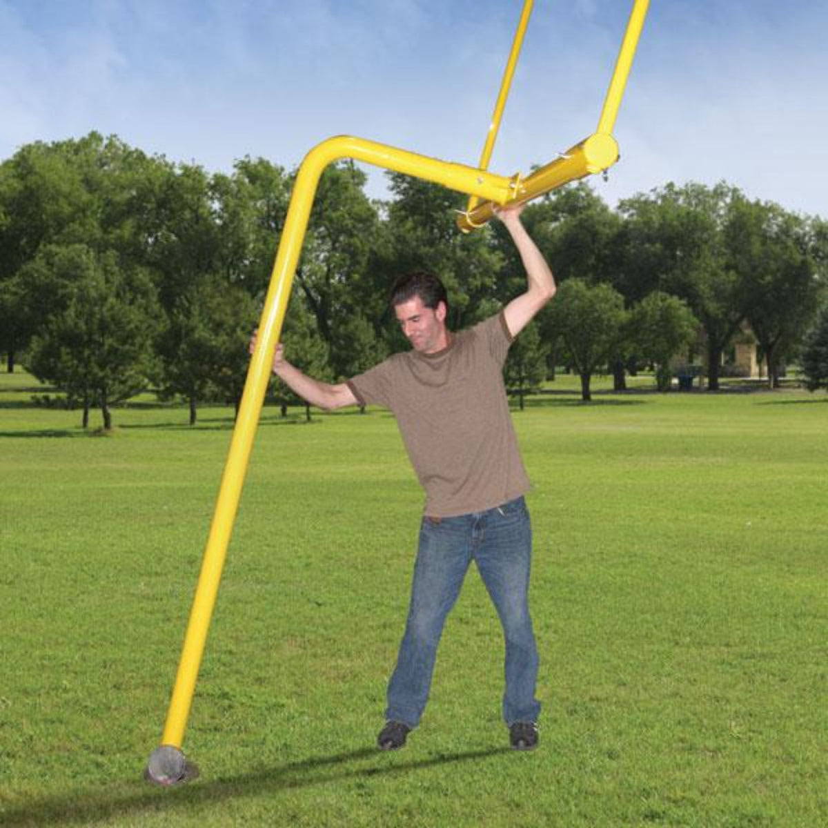 First Team Gridiron Football Backyard Field Goalposts (Pair) - Gridiron Complete