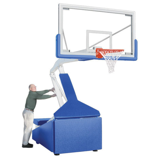Adam Equipment First Team Hurricane™ Portable Basketball Goal