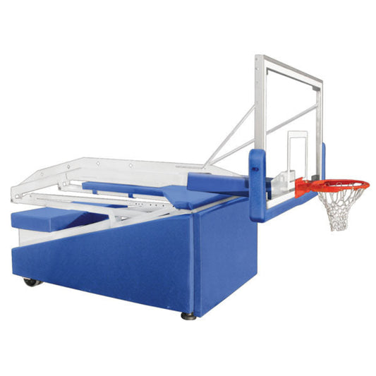 Adam Equipment First Team Hurricane™ Portable Basketball Goal