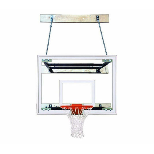 First Team Wall Mount Basketball Goal - SuperMount68 Victory