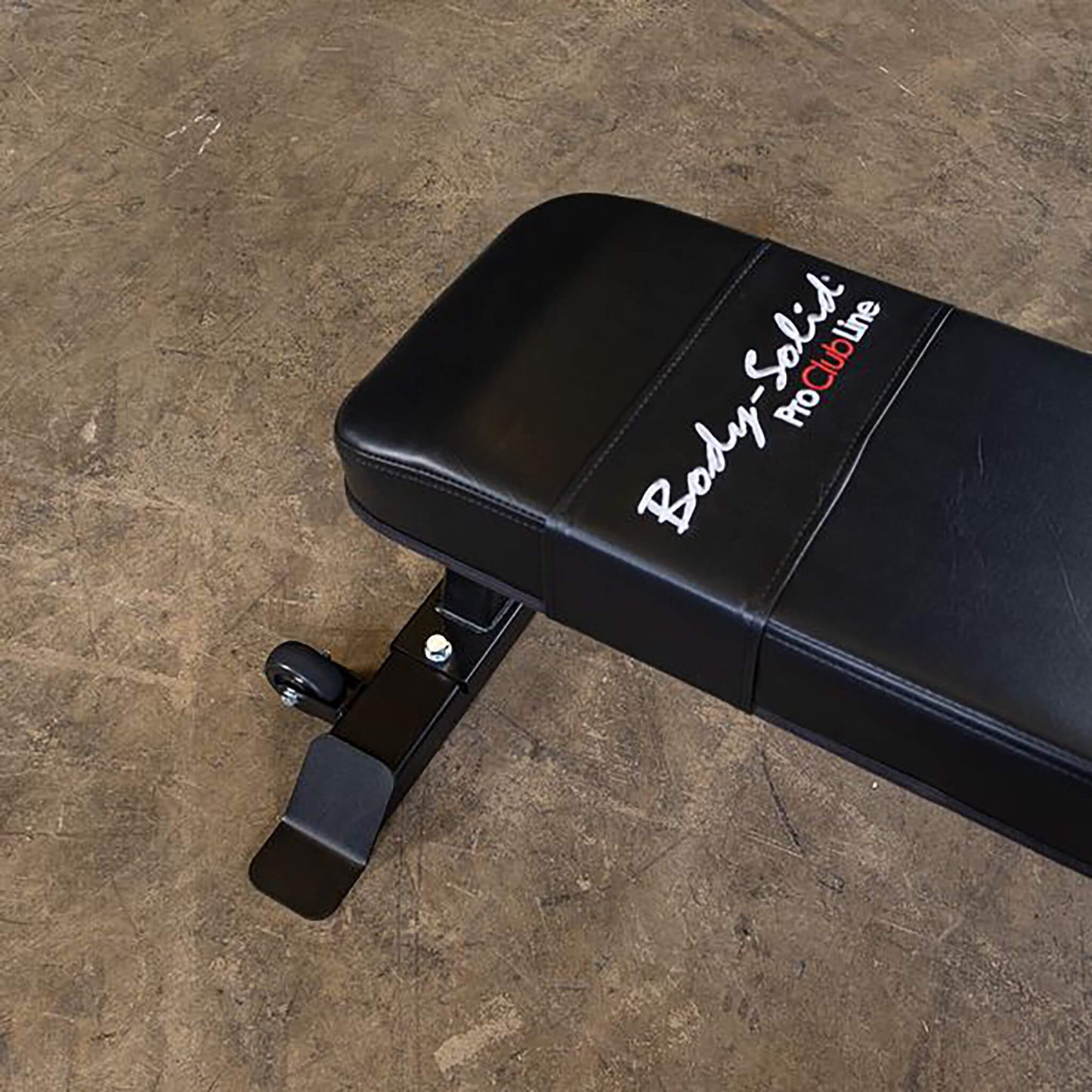 Dynamic Body Solid Pro Clubline SFB125 Flat Bench - SFB125