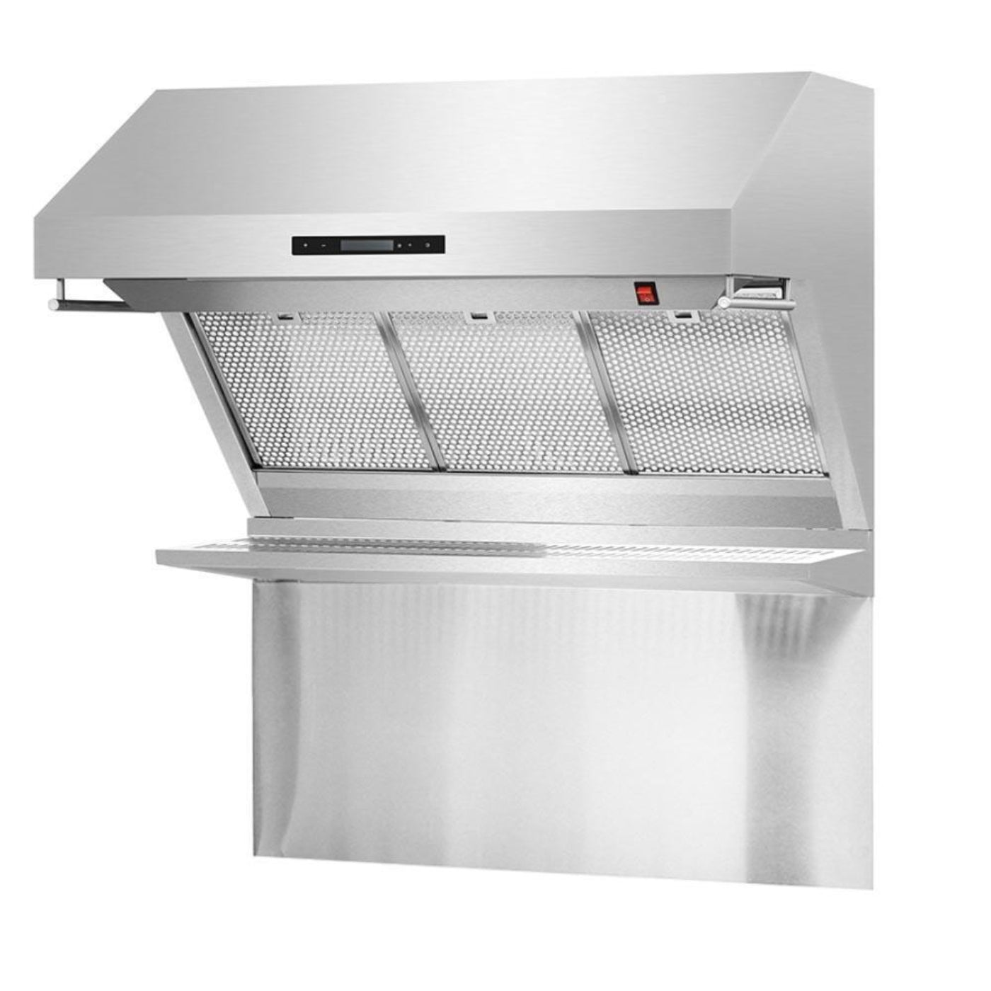 Forno 4-Piece Pro Appliance Package - 30-Inch Gas Range, French Door Refrigerator, Wall Mount Hood with Backsplash, and Dishwasher in Stainless Steel - AP4-6260-30
