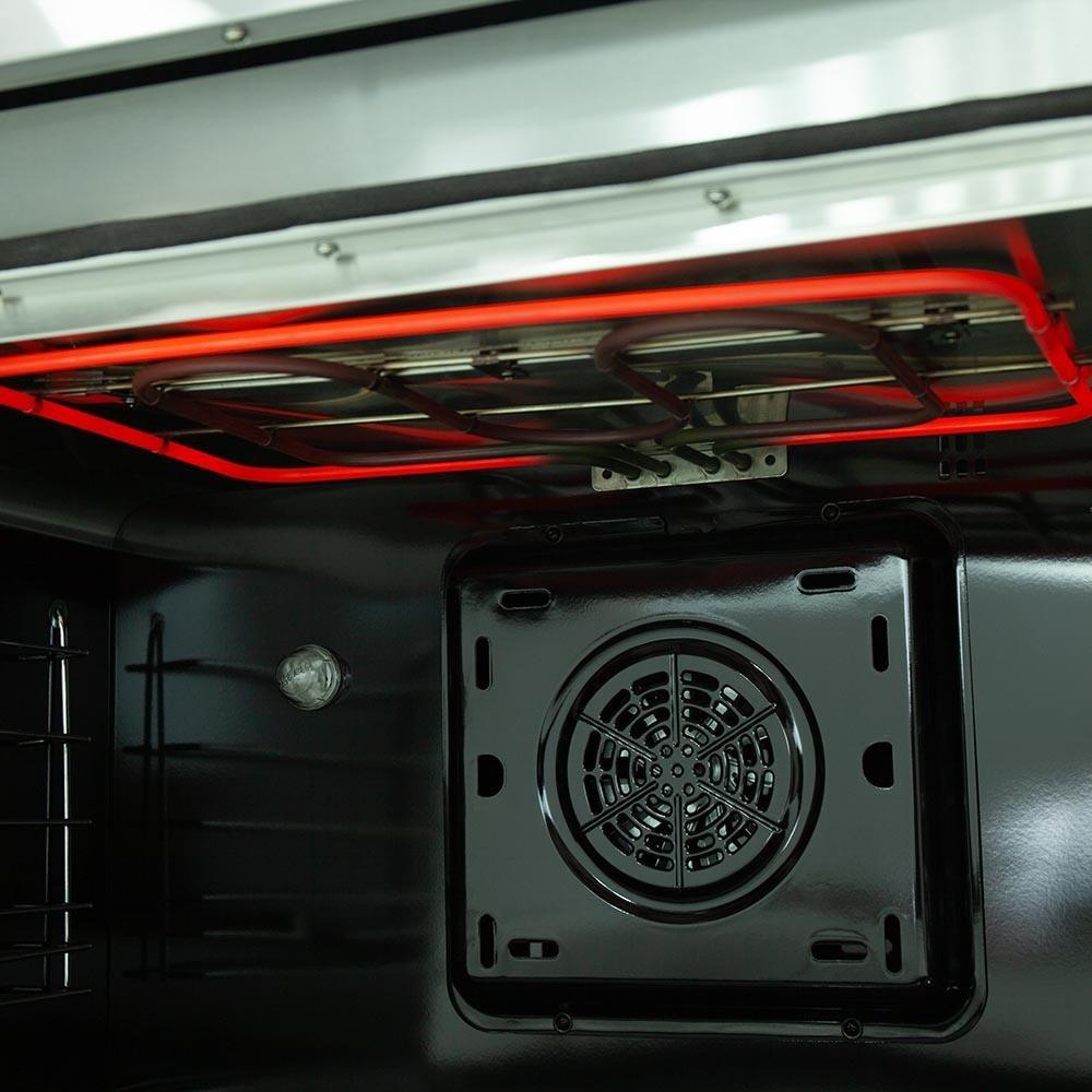 Forno 5-Piece Appliance Package - 36-Inch Dual Fuel Range, Refrigerator, Wall Mount Hood with Backsplash, 24-Inch Microwave Drawer, & 3-Rack Dishwasher in Stainless Steel - AP5-6156-36-MWD