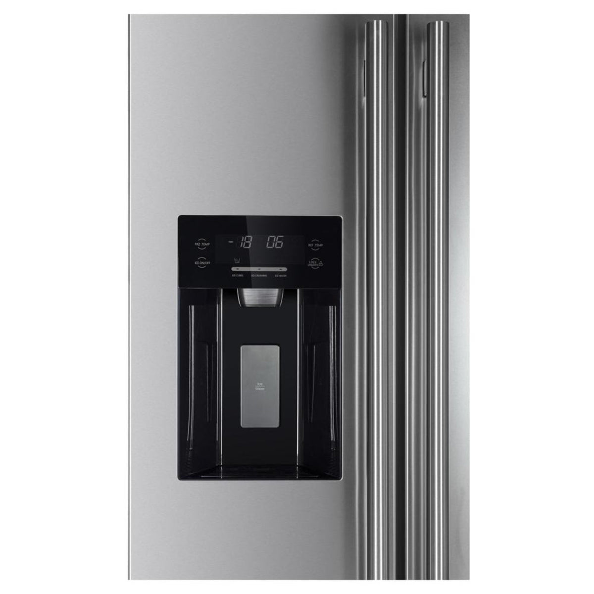 Forno 4-Piece Appliance Package - 36-Inch Gas Range, Refrigerator with Water Dispenser, Wall Mount Hood, & 3-Rack Dishwasher in Stainless Steel - APW4-6244-36-H