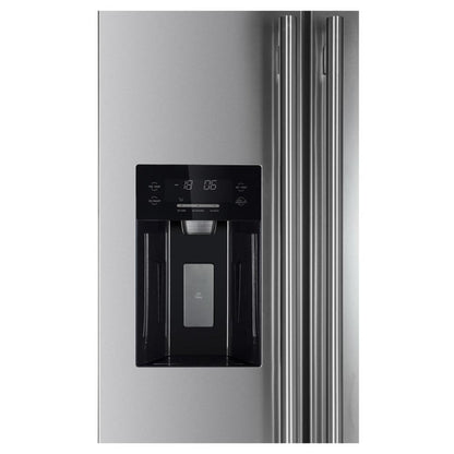 Forno 4-Piece Appliance Package - 48-Inch Gas Range, Refrigerator with Water Dispenser, Wall Mount Hood, & 3-Rack Dishwasher in Stainless Steel - APW4-6244-48-H