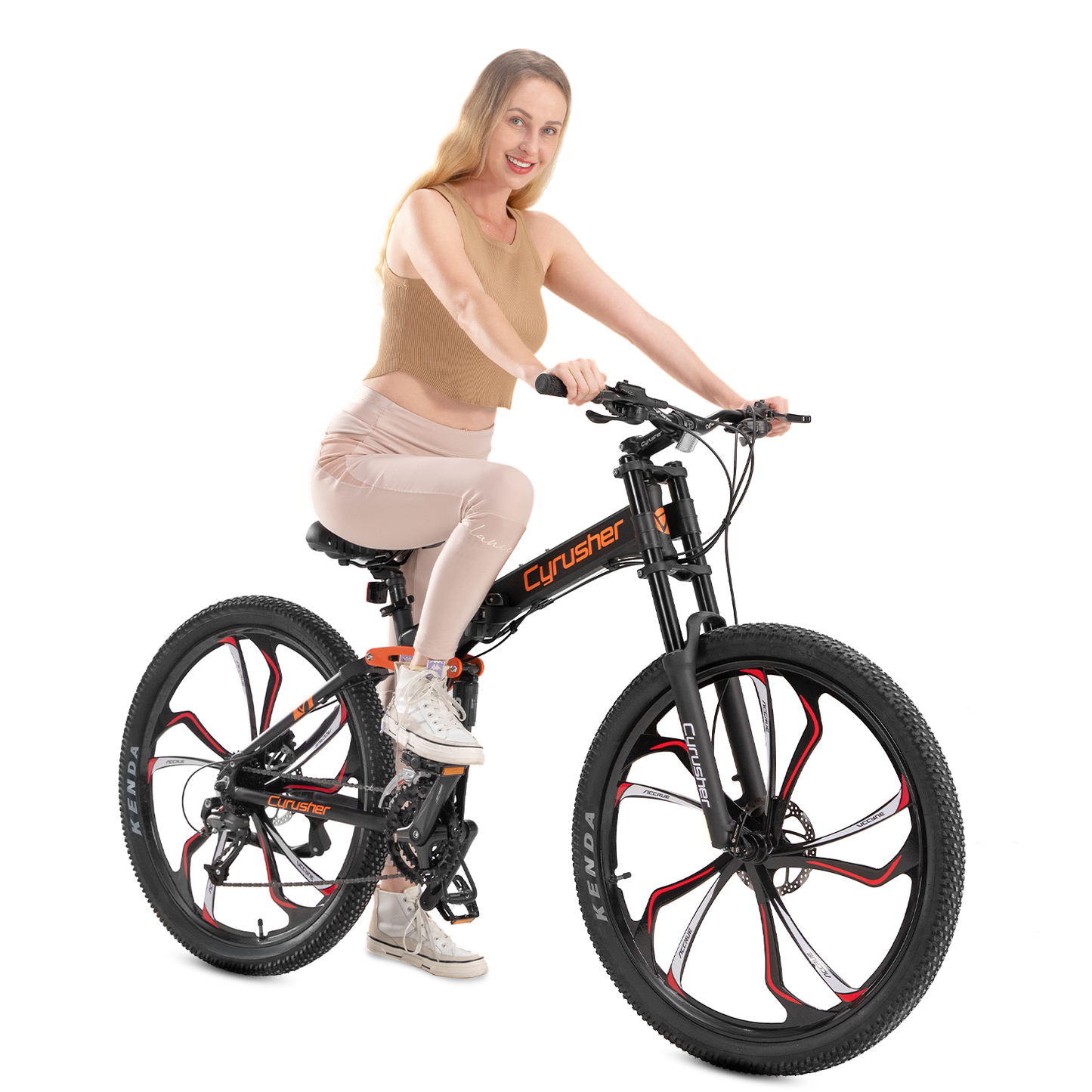 Cyrusher FR100 Mountain Racing Folding Bike - US-FR100