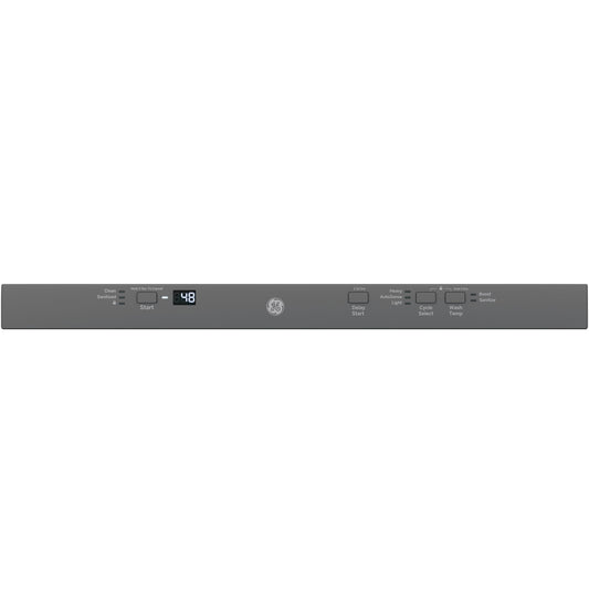 GE APPLIANCES GDT226SILII GE® ENERGY STAR® ADA Compliant in Stainless Steel Interior Panel-Ready Dishwasher with Sanitize Cycle Custom Panel Ready