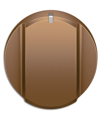 Fisher Paykel ProRange Dial Kit 48", 8 Burner, Dark Copper - Compatible with RDV3-488 Other  - ADLP3RD488DC