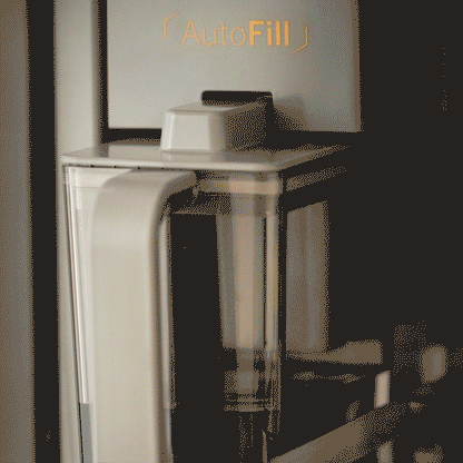 CAFE  ENERGY STAR 28.7 Cu. Ft. Smart 4-Door French-Door Refrigerator With Dual-Dispense AutoFill Pitcher White - CGE29DP4TW2
