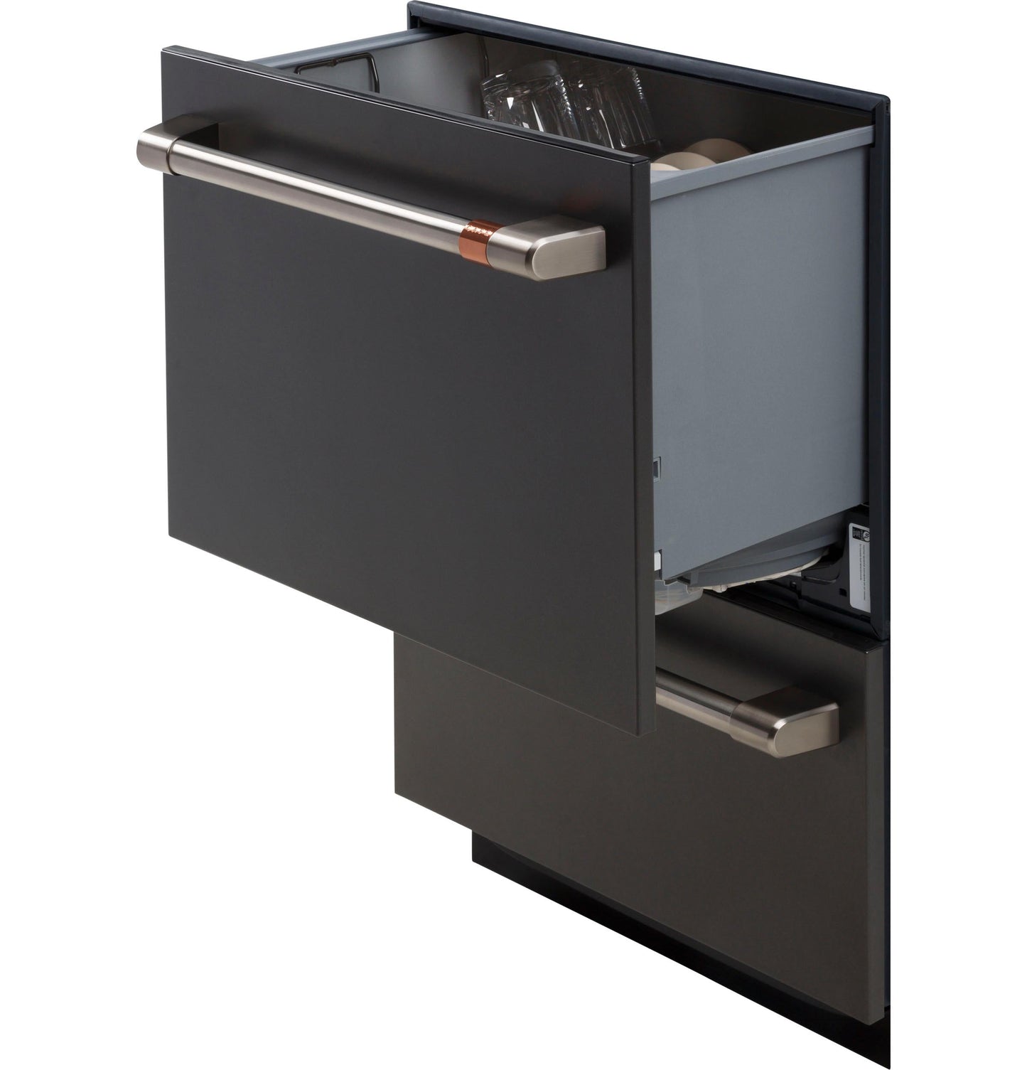 CAFE  Dishwasher Double Drawer Black - CDD420P3TD1