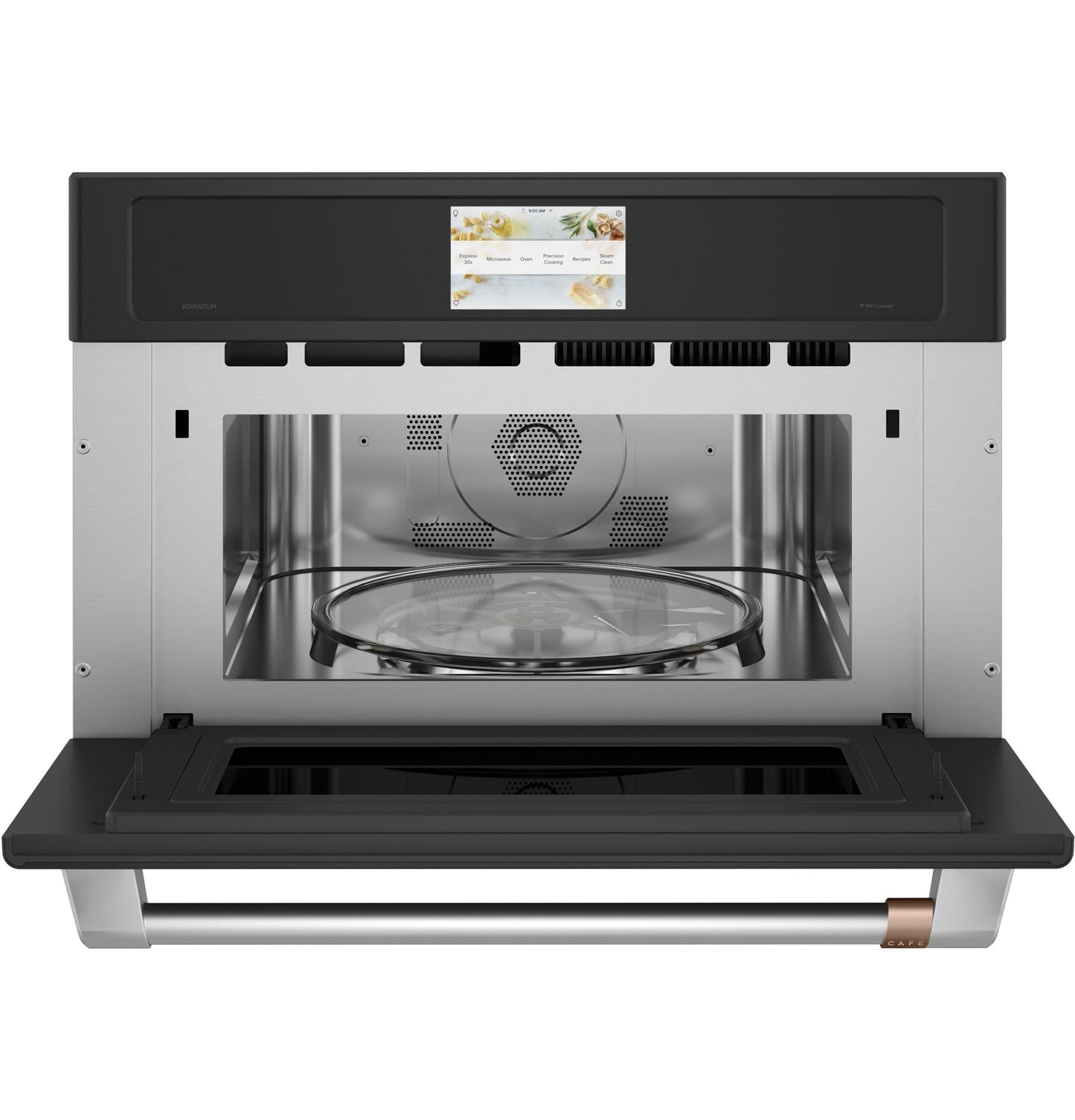CAFE 30" Custom Speed Cook Oven with 120V Advantium Technology Black - CSB913P3VD1