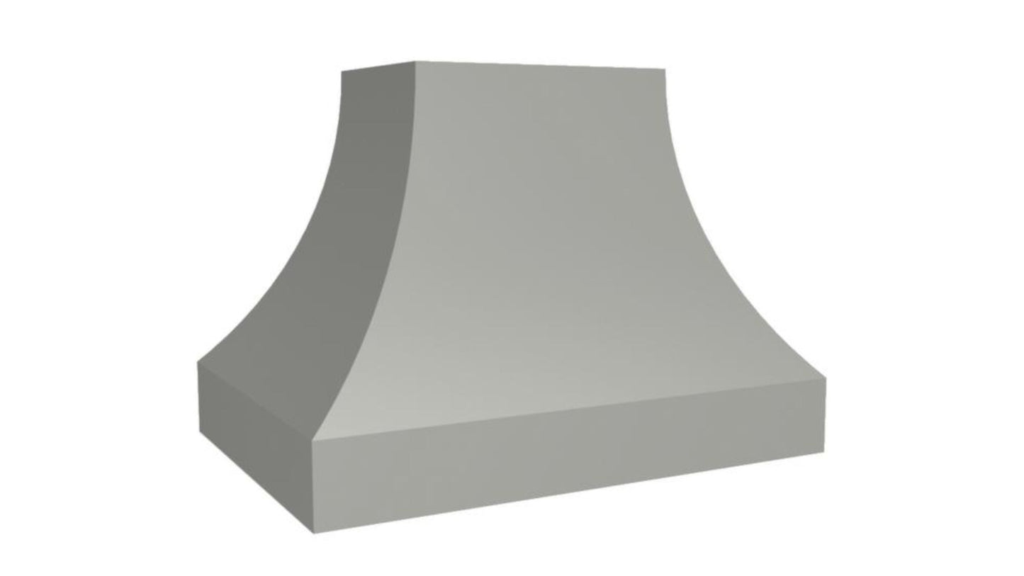 VENTAHOOD 48" Island Designer Series Range Hood - JDIH248C3