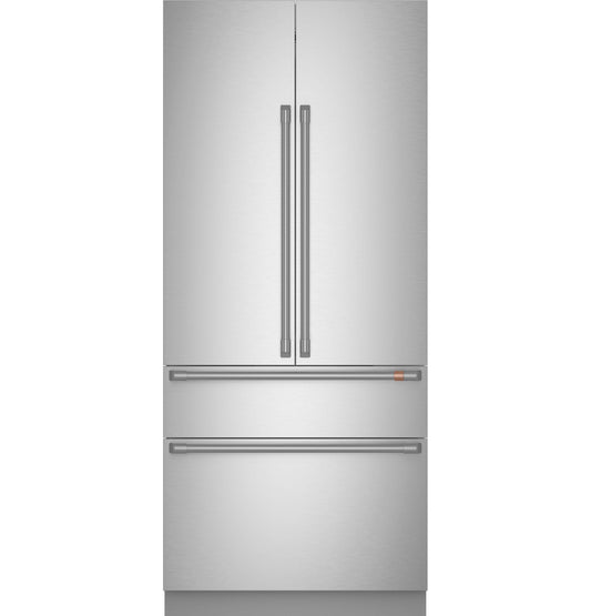 CAFE  36" Integrated French-Door Refrigerator in Stainless Steel - CIP36NP2VS1