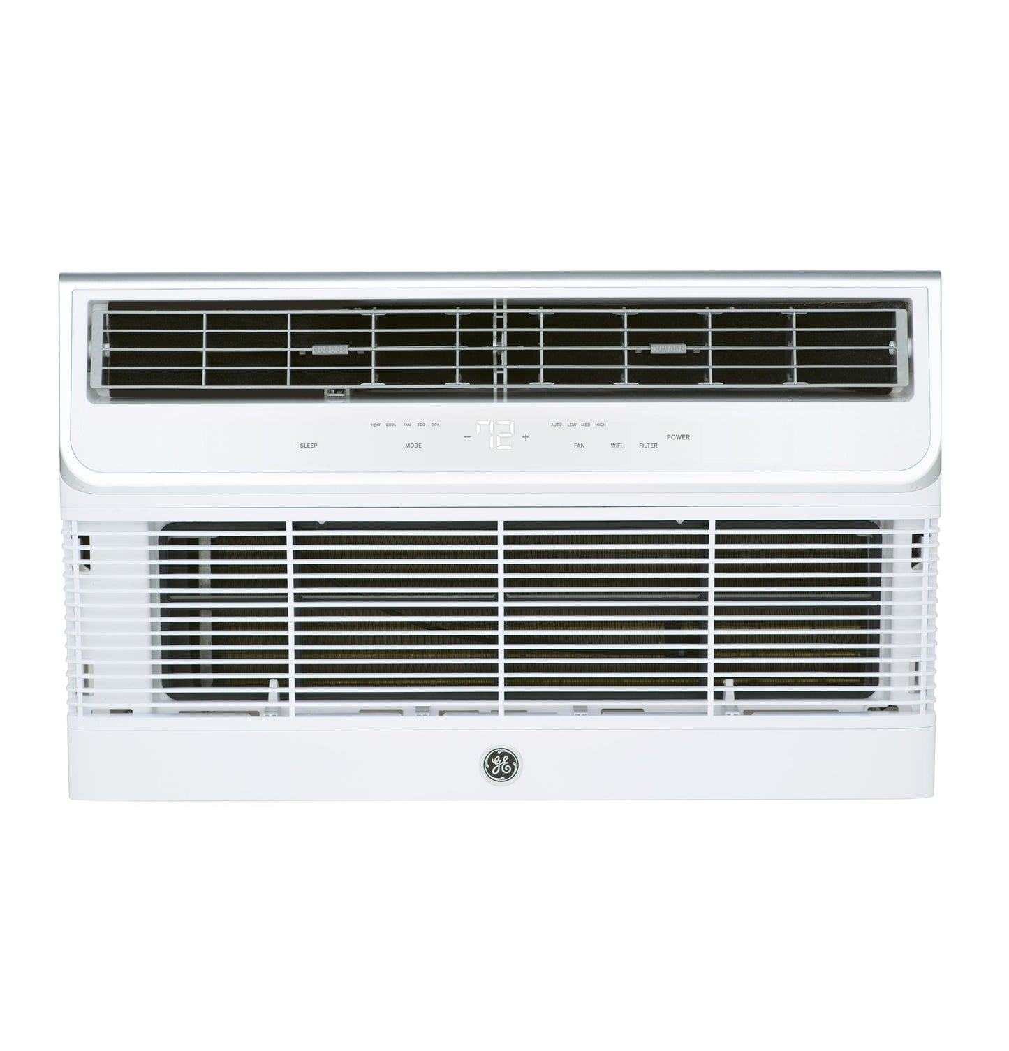 GE APPLIANCES AJEQ12DWJ GE230/208 Volt Built-In Heat/Cool Room Air Conditioner Gray - AJEQ12DWJ