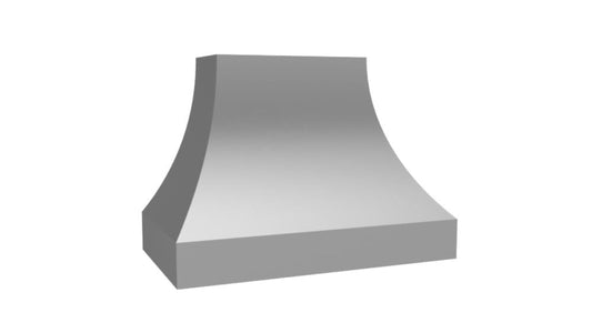 VENTAHOOD 60" Wall Mounted Designer Series Range Hood - JDH360C3