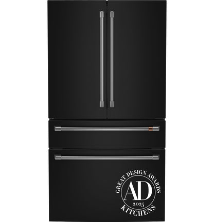 CAFE CGE29DP3TD1 CAFéENERGY STAR28.7 Cu. Ft. Smart 4-Door French-Door Refrigerator With Dual-Dispense AutoFill Pitcher Black - CGE29DP3TD1