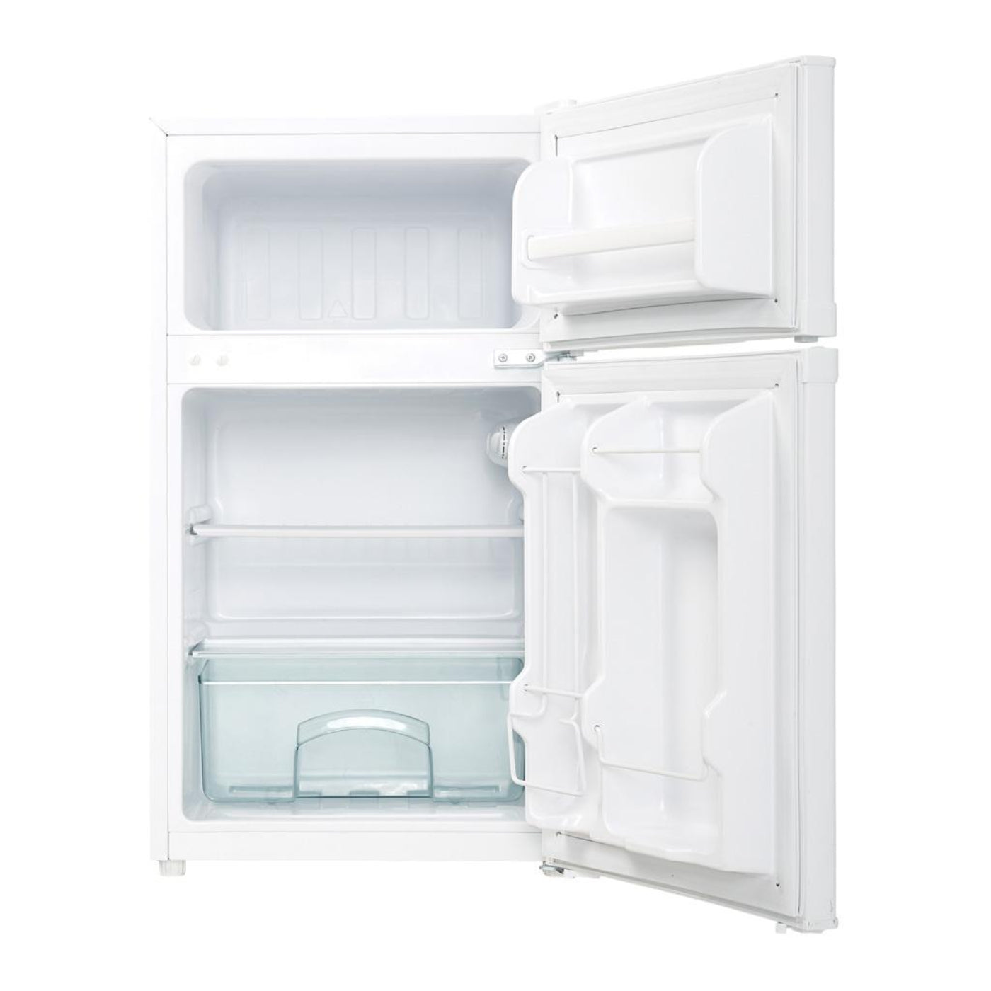 DANBY Danby 3.1 cu. ft. 2-door Compact Fridge in White - DCR031B1WDD