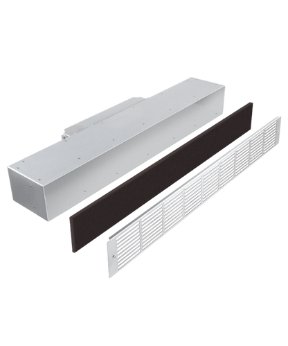 Fisher Paykel Downdraft Recirculation Kit - Compatible with CD5DB1, CID364DTB4 Stainless Steel - KRECIRCDDFT
