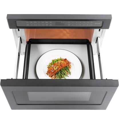 CAFE  Built-In Microwave Drawer Oven Black - CWL112P3RD5