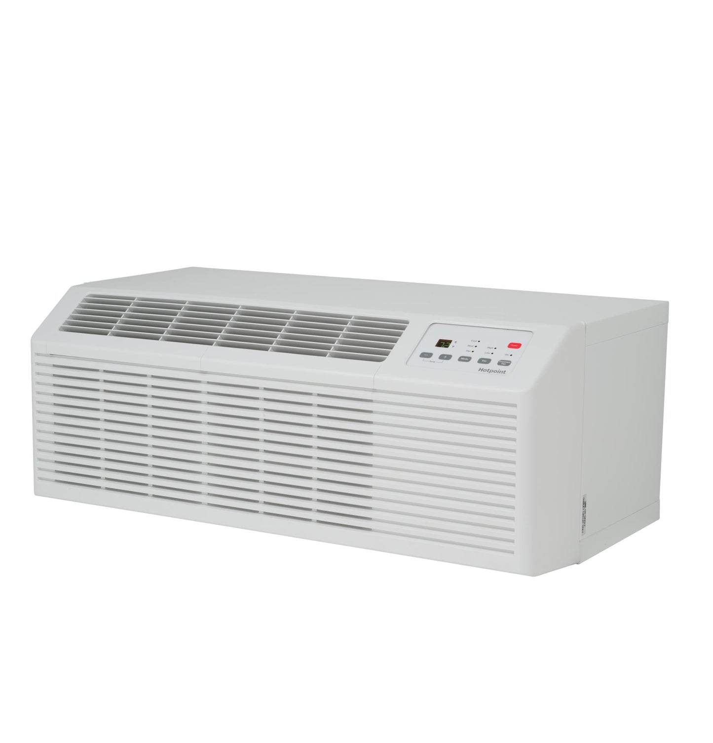 HOTPOINT Hotpoint PTAC Heat Pump with Electric Heat Backup 15,000 BTU, 230/208V, 20amp White - AHHS15D3XXA